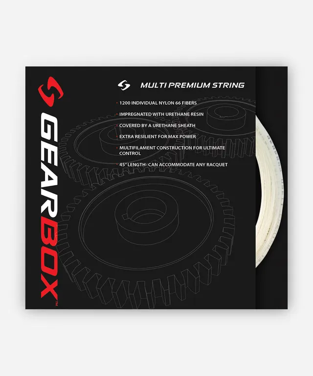 gearbox-multi-core-string-pack-clear-multifilament-saite image 1