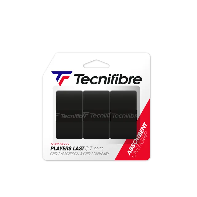 tecnifibre-players-last-black-overgrip-klebriger-griff-f-r-festen-halt image 1
