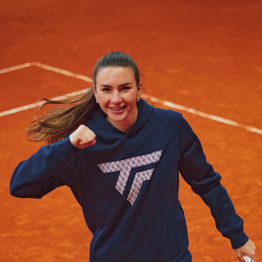 tecnifibre-fleece-hoodie-unisex-tennis-hoodie-ohne-kordeln image 5