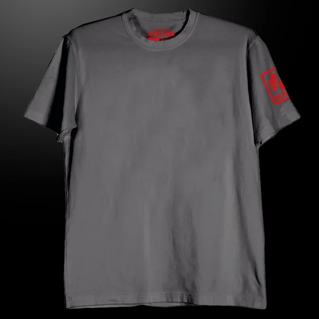 oliver-we-are-oliver-t-shirt-baumwolle-schwarz-rot image 1