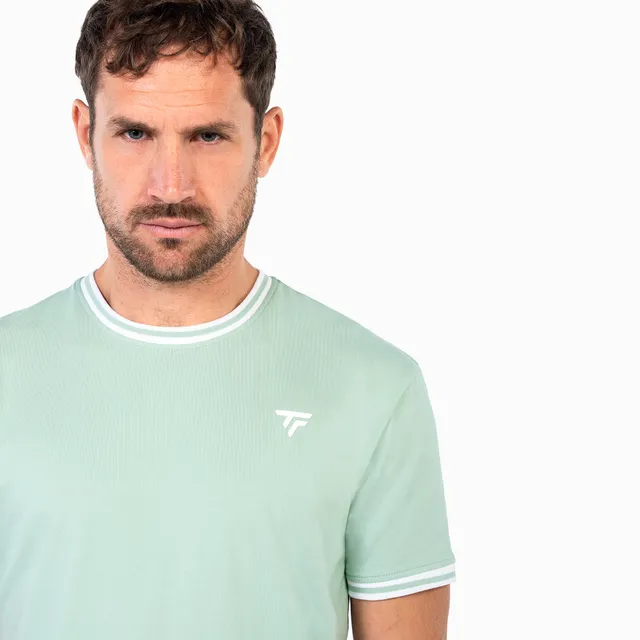 tecnifibre-t-shirt-stretch-tee-sage-herren-dehnbares-tennisshirt-aus-bio-baumwol image 1