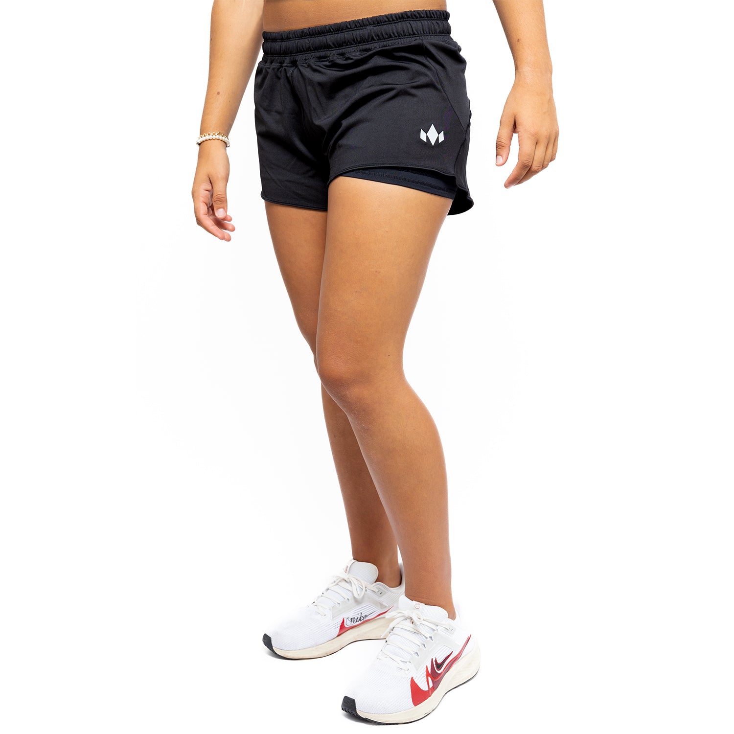 diadem-women-s-essential-shorts-damen-court-shorts-mit-innenshort image 1