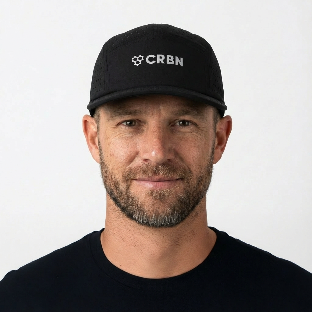 crbn-pickleball-5-panel-runner-hat-2-0-laufkappe image 3