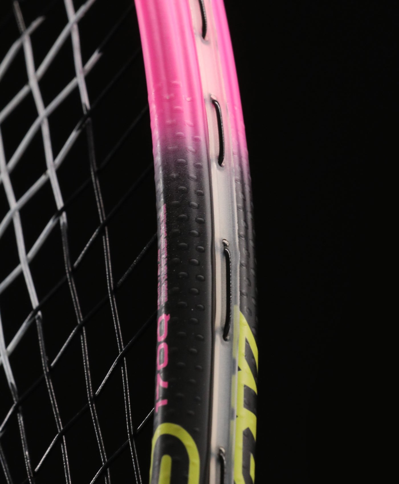 gearbox-axs-170-quad-neon-yellow-fuchsia-racquetballschl-ger image 6