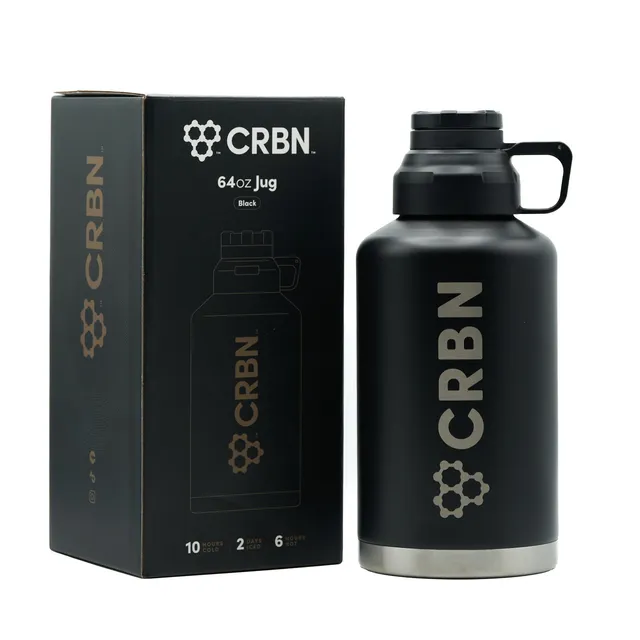 crbn-pickleball-jug-water-bottle-64oz-edelstahl-trinkflasche image 1