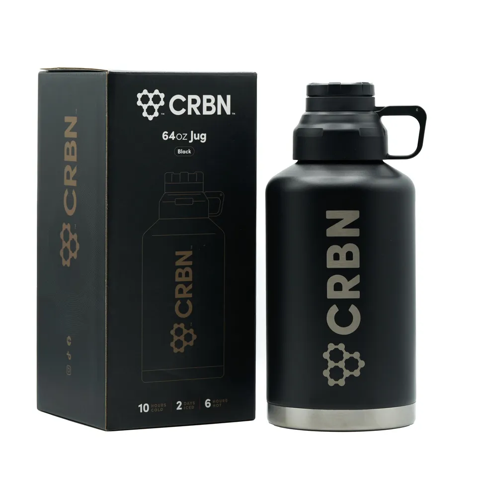 crbn-pickleball-jug-water-bottle-64oz-edelstahl-trinkflasche image 1