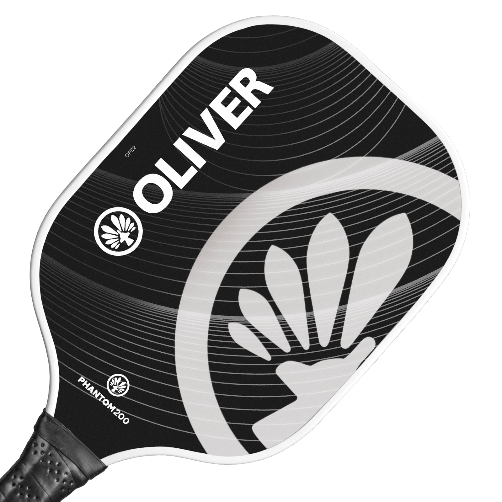 oliver-phantom-200-pickleball-schl-ger-schwarz-grau-f-r-einsteiger image 6