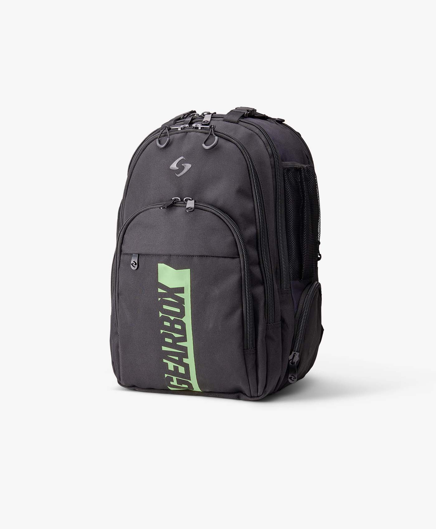 gearbox-core-backpack-rucksack-black-green image 2
