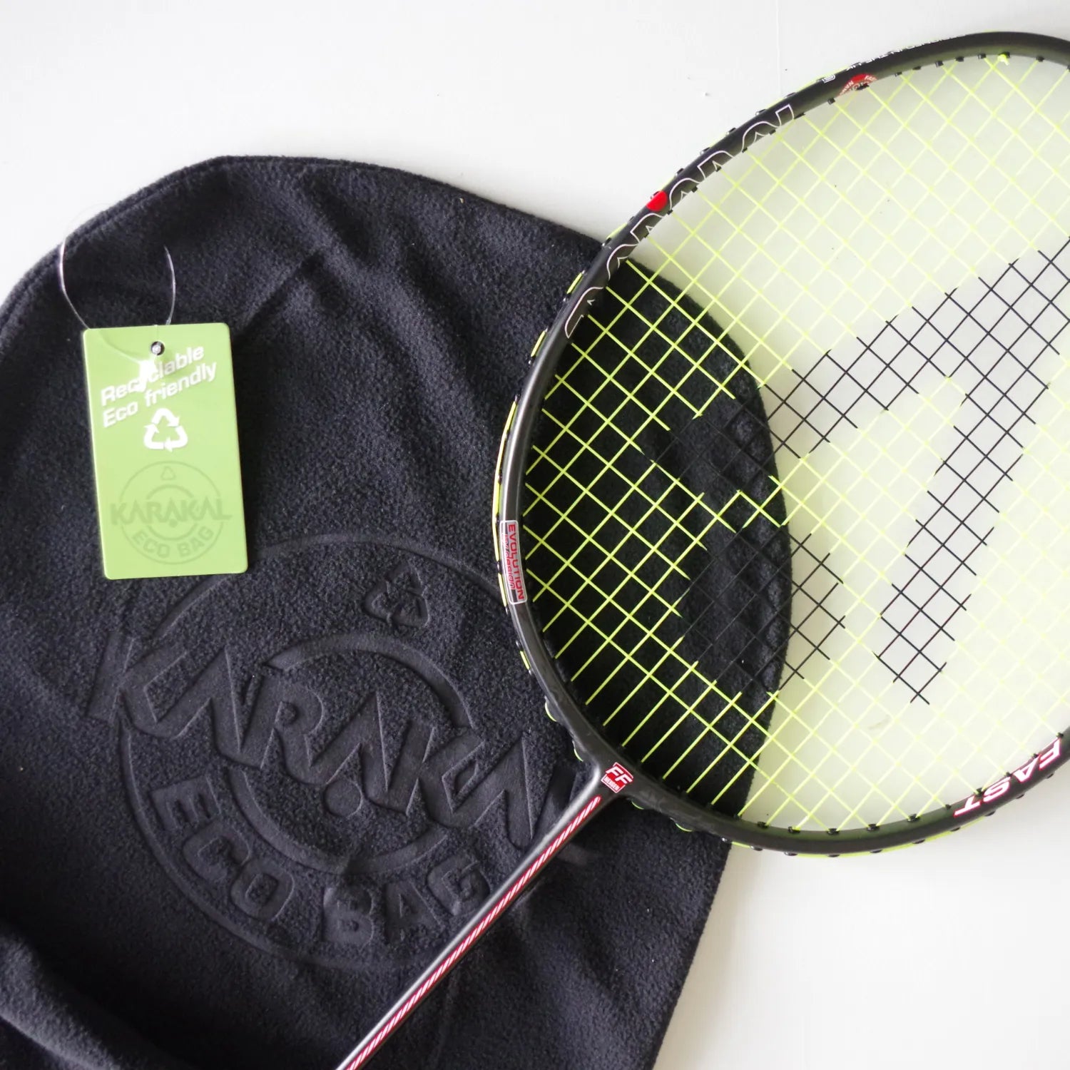 karakal-bn60-ff-badminton-schl-ger-60g-ultraleicht-nexgen-fast-fibre-graphite image 4