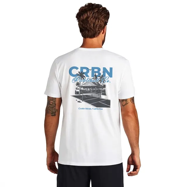 crbn-pickleball-clubhouse-tee-baumwoll-t-shirt image 1