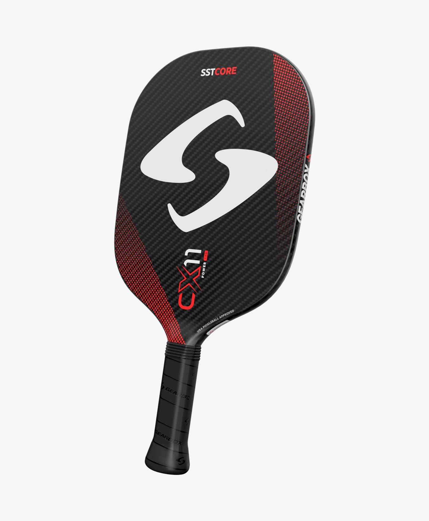 gearbox-cx11-quad-power-7-8oz-sstcore-pickleball-paddle-quad-shape image 2