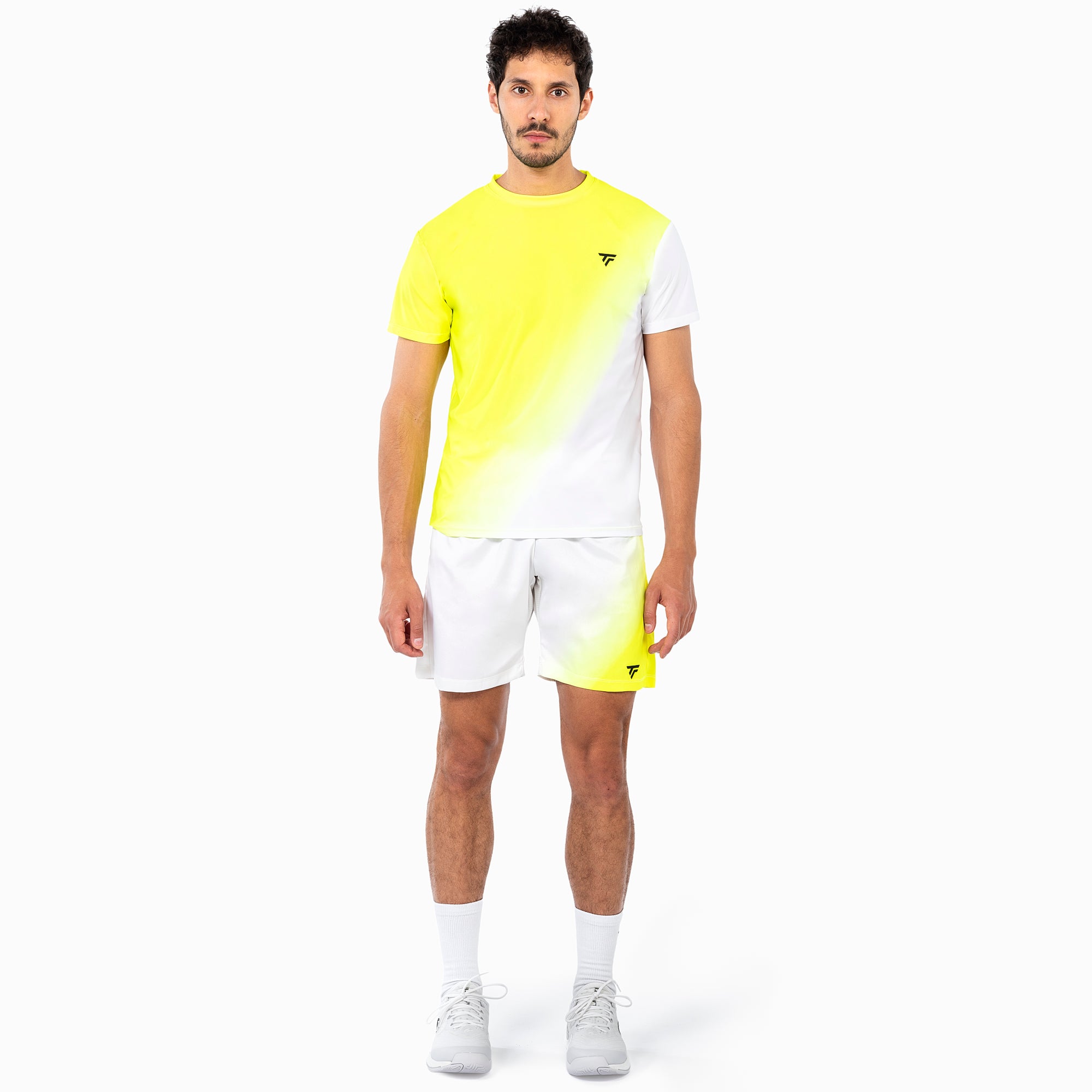 tecnifibre-x-loop-fire-short-ultra-leichte-recycelte-tennis-und-padel-hose image 1