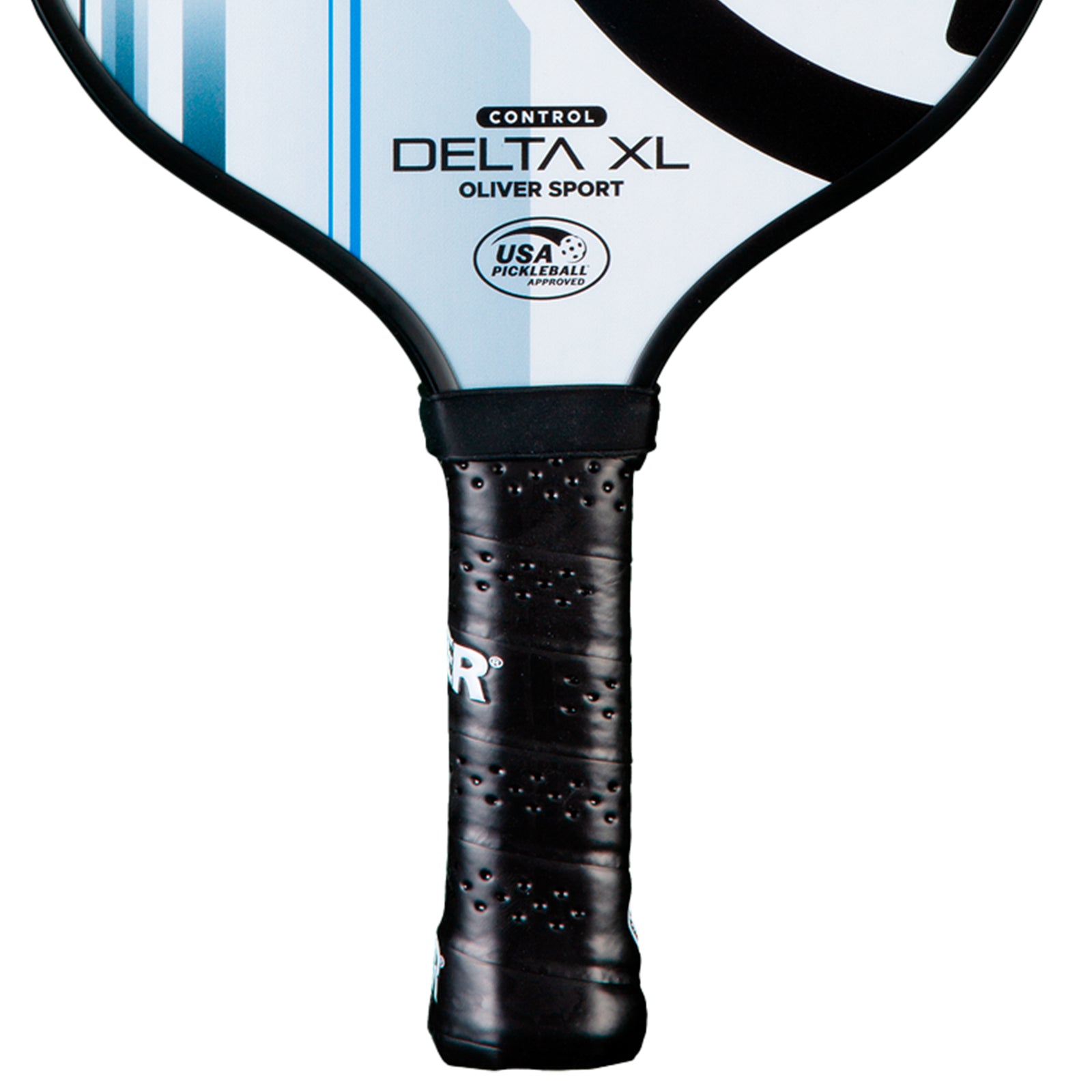 oliver-delta-xl-control-pickleball-schl-ger-wei-grau-16-mm-fiberglas image 8
