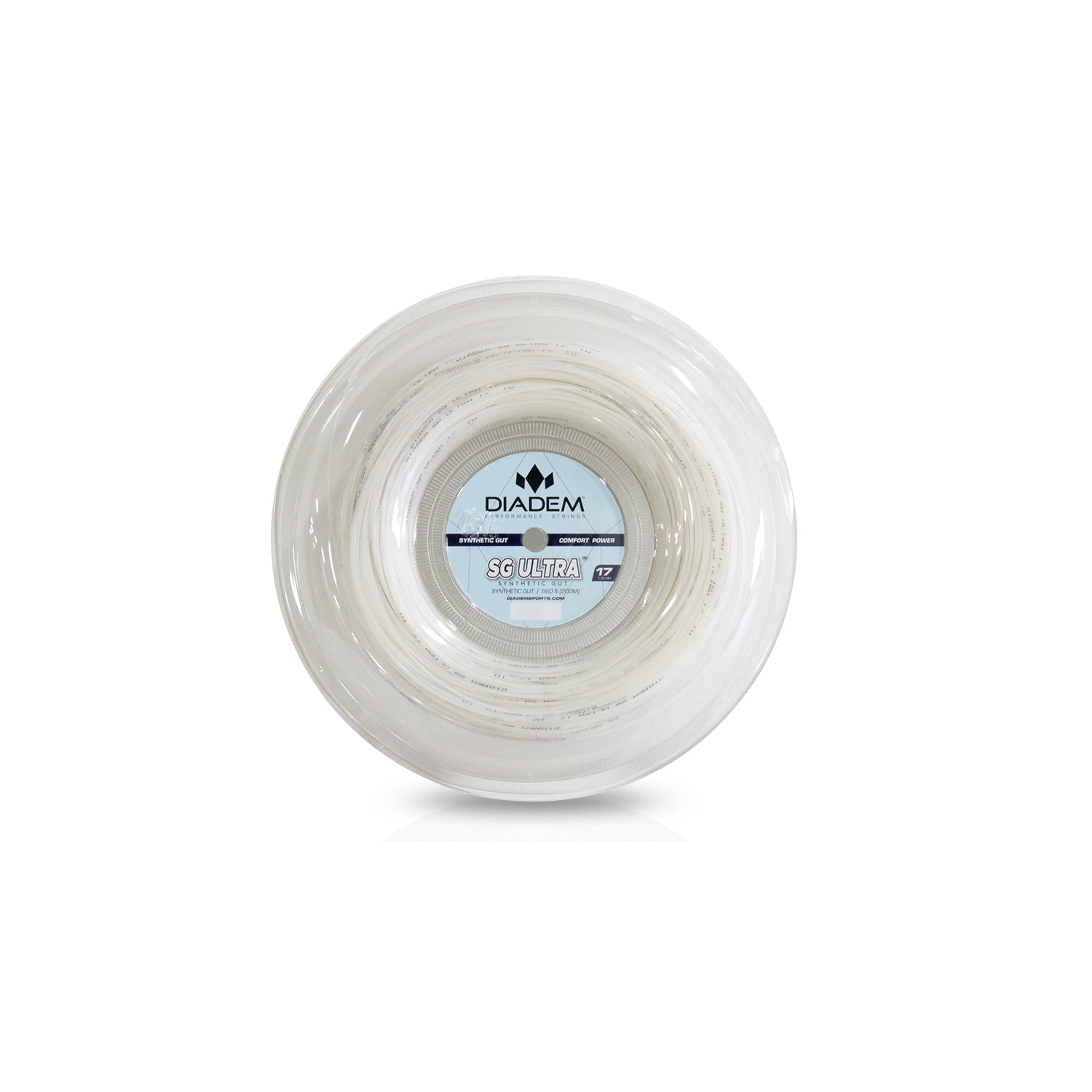 diadem-sg-ultra-reel-synthetic-gut-tennissaite-200m-rolle image 2