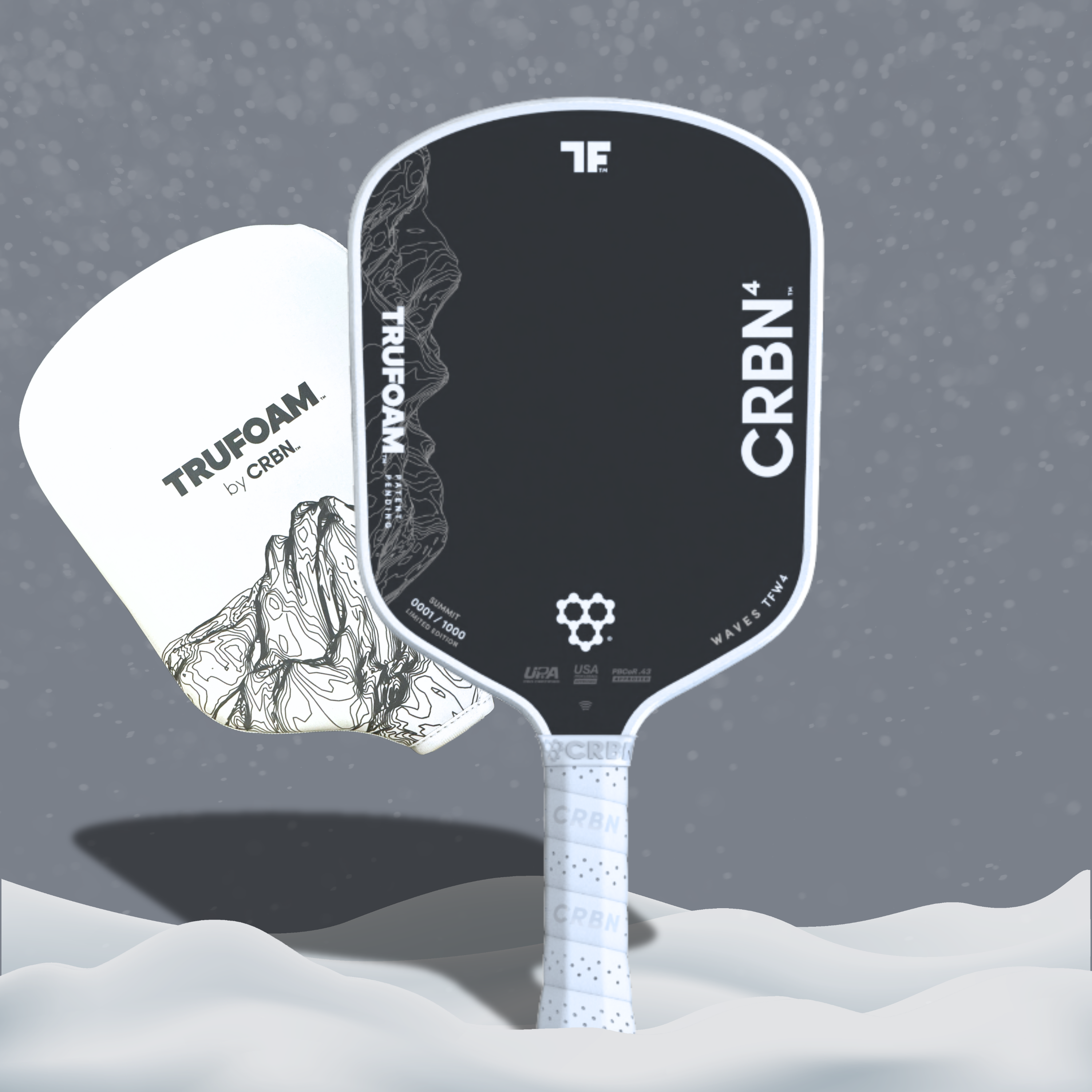 crbn-trufoam-waves-summit-pickleball-paddle-limited-edition-1-1000-2 image 2