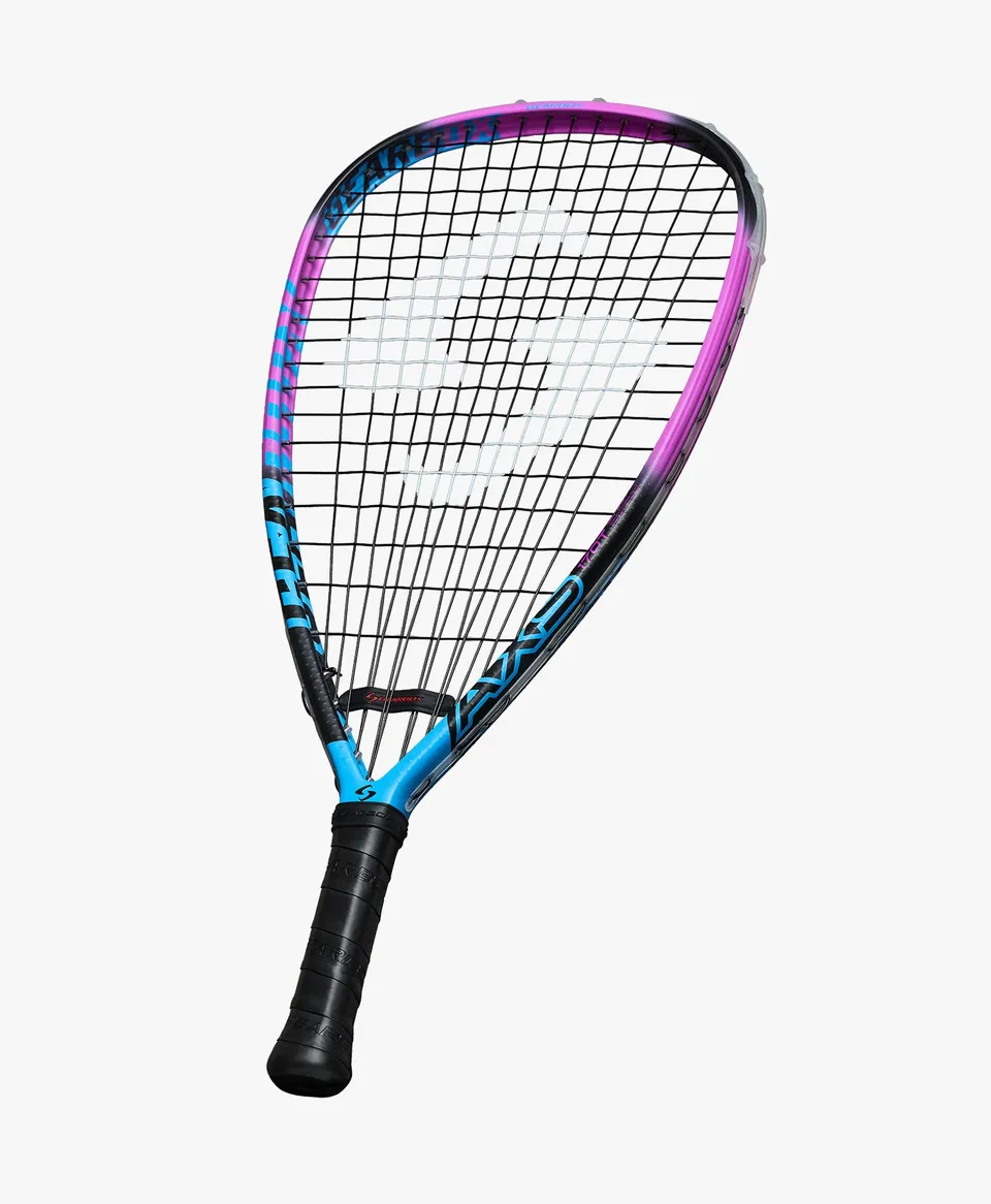 gearbox-axs-170-teardrop-blue-purple-racquetballschl-ger-vorbestellung image 1