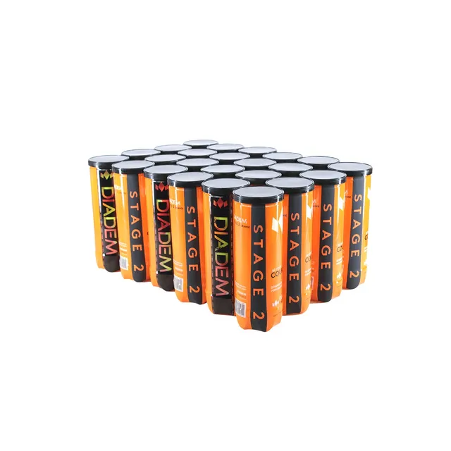diadem-stage-2-orange-dot-ball-case-24-dosen image 1