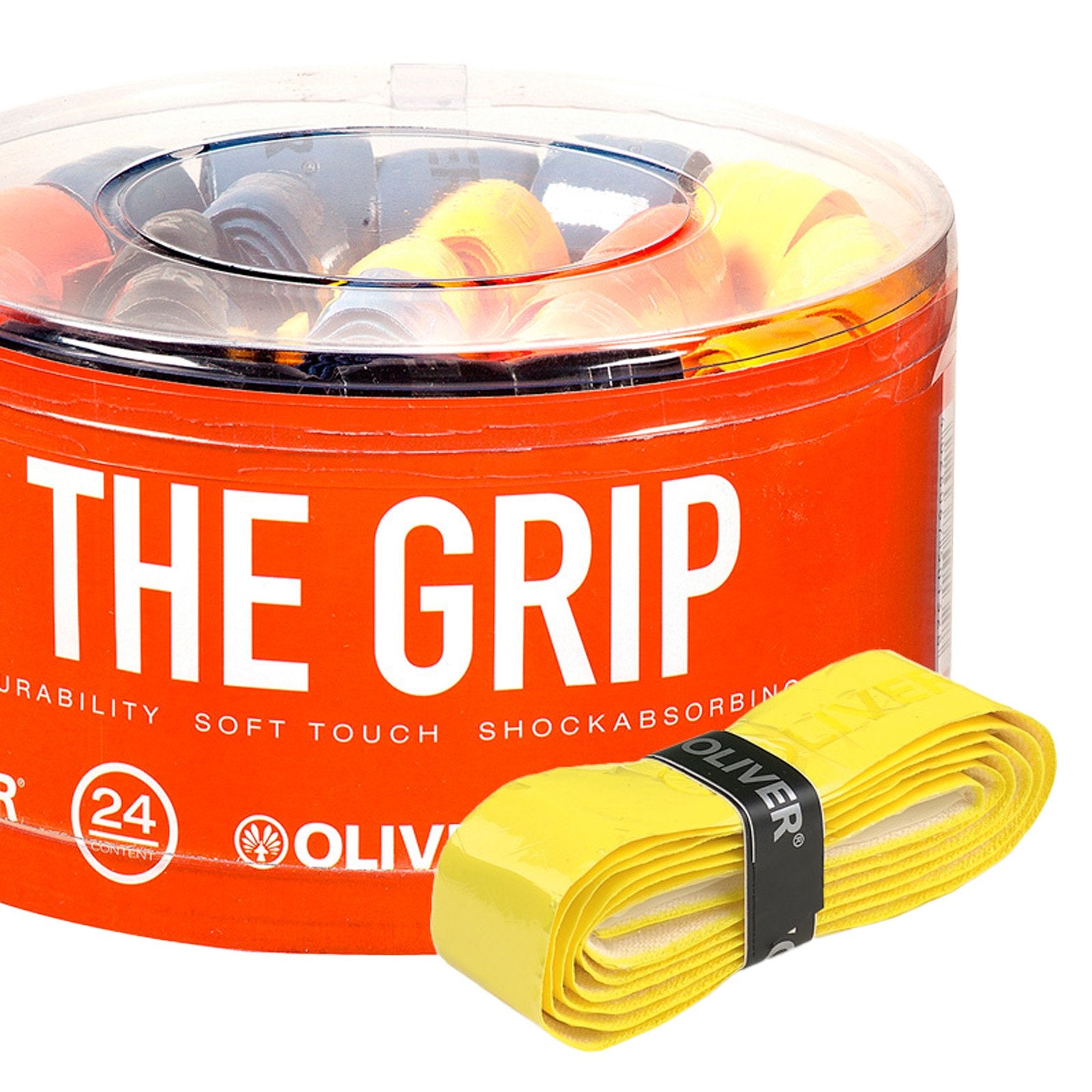 oliver-the-grip-24er-box-griffb-nder-f-r-badminton-squash image 2