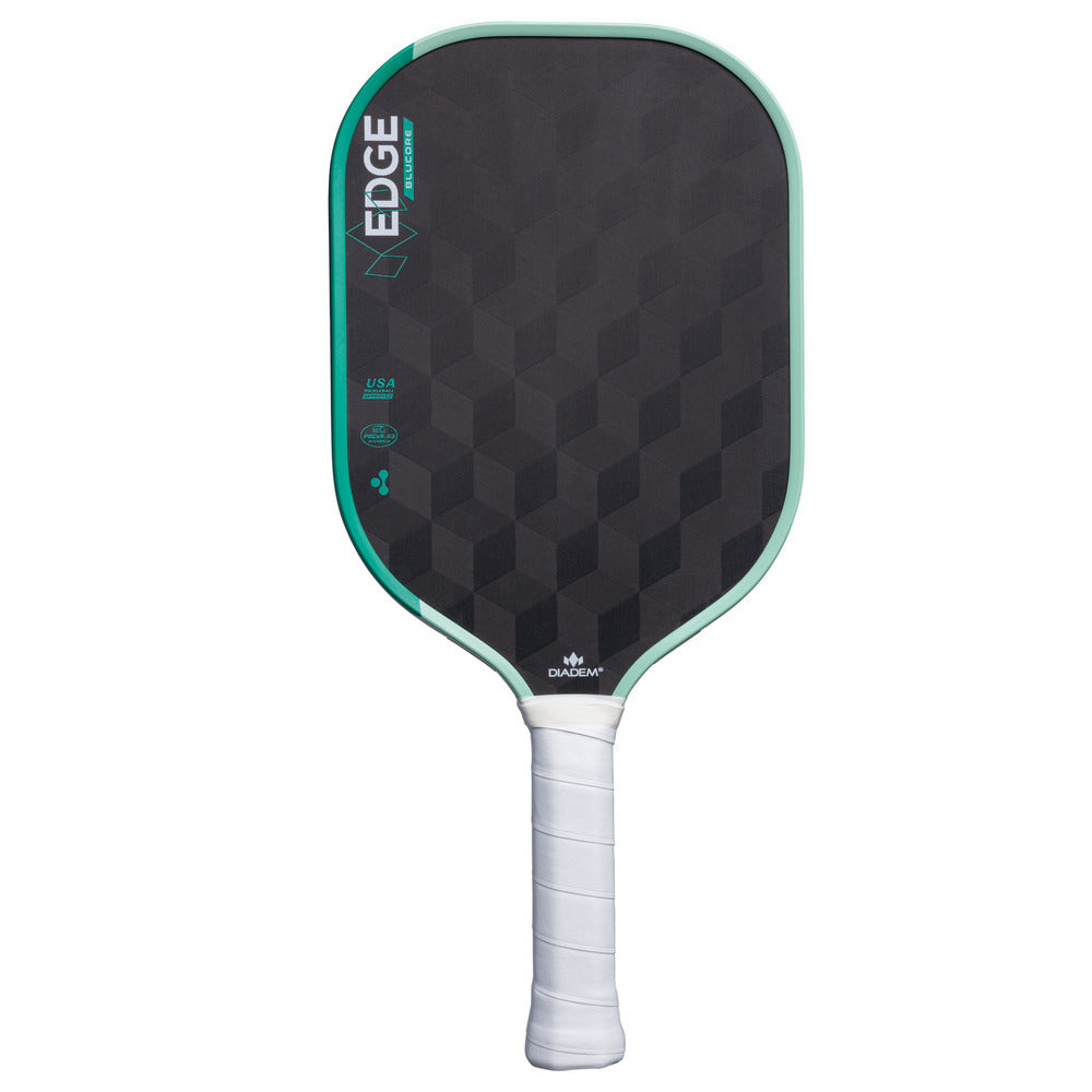 diadem-edge-blucore-pro-pickleball-paddle-seafoam image 5