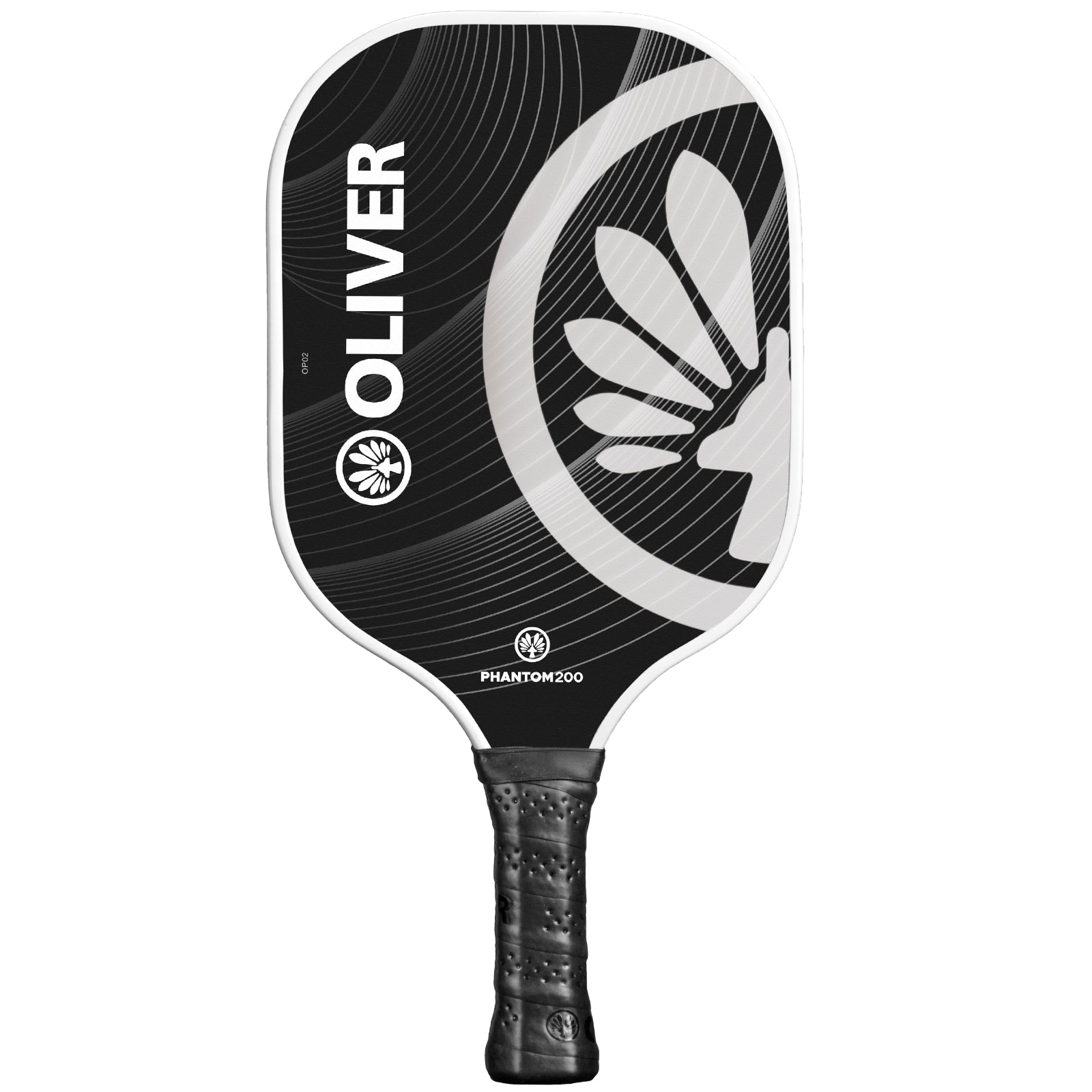 oliver-phantom-200-pickleball-schl-ger-schwarz-grau-f-r-einsteiger image 5