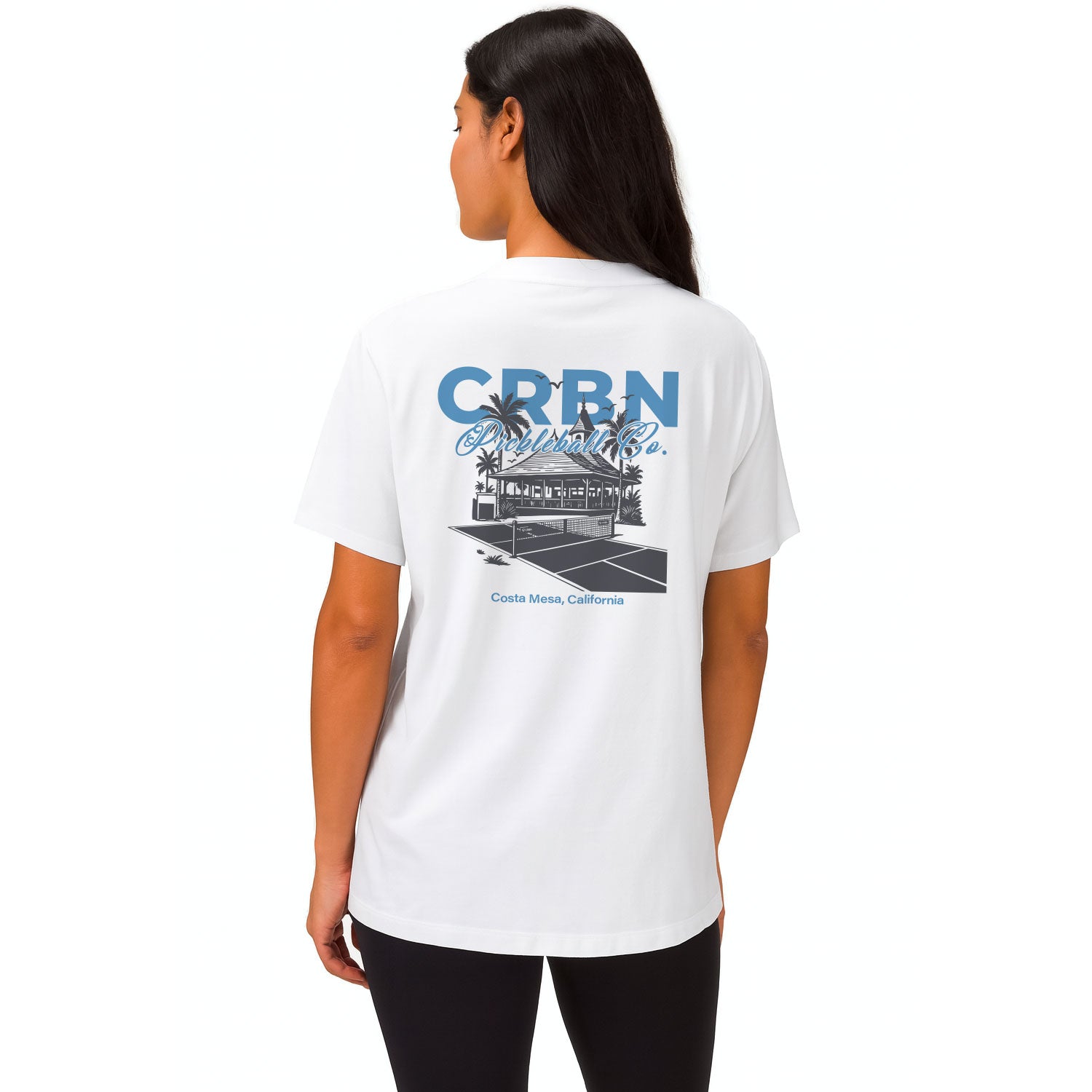 crbn-pickleball-clubhouse-tee-baumwoll-t-shirt image 6