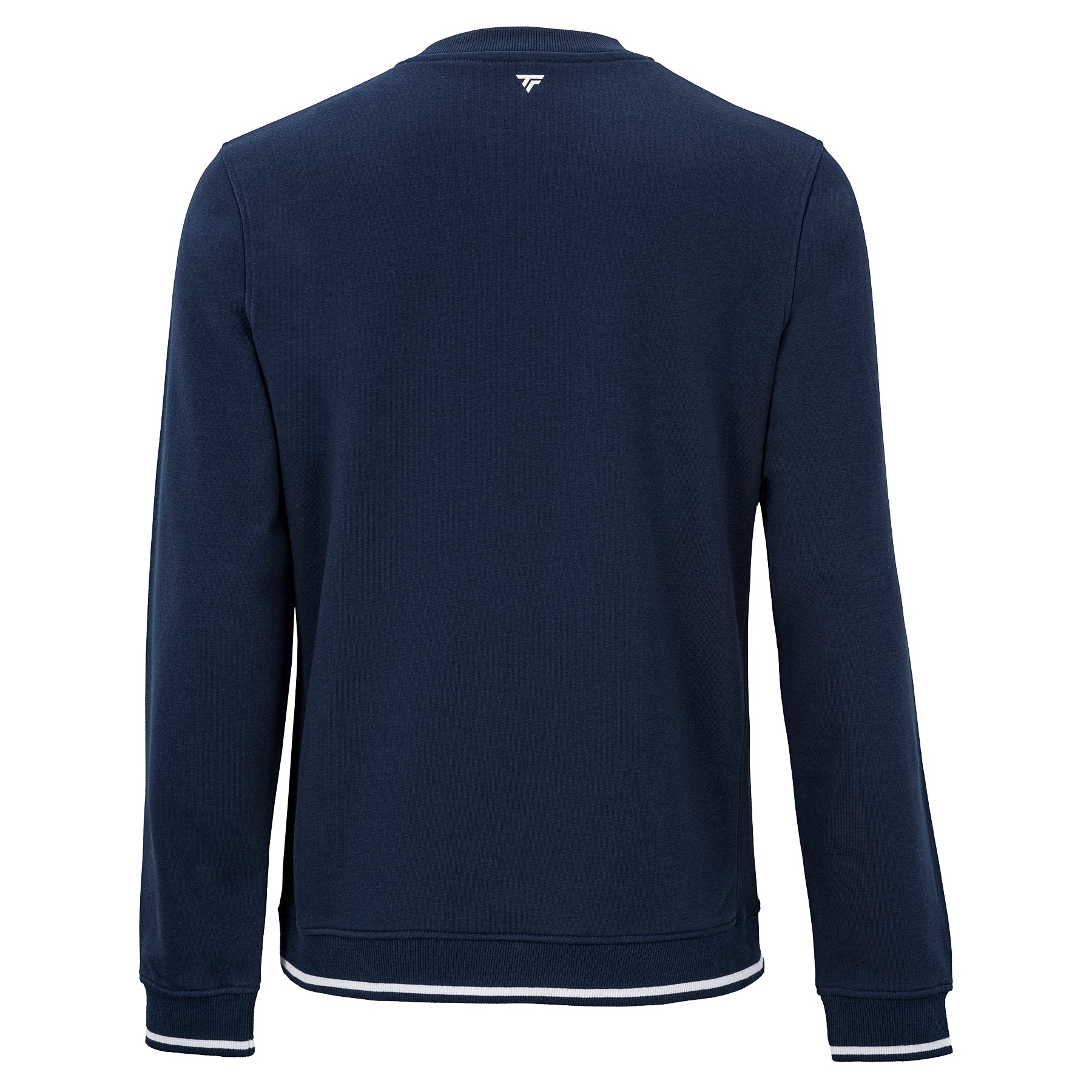 tecnifibre-terry-sweater-marine-m-dchen-warmer-sweater-mit-ripp-einsatz image 2