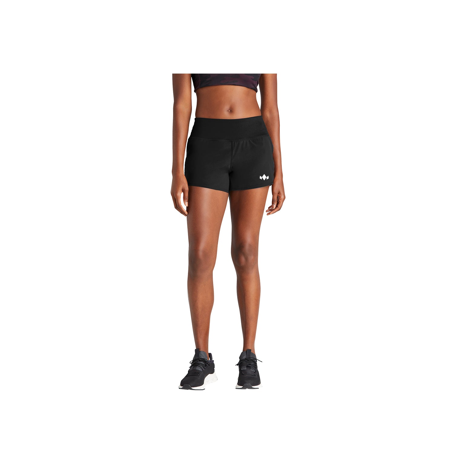 diadem-women-s-repeat-shorts-damen-tennis-shorts-schwarz image 1