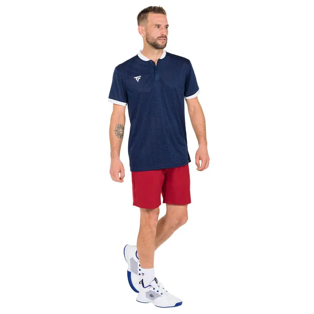 tecnifibre-team-mesh-polo-marine-herren-atmungsaktives-poloshirt-standardpassfor image 1
