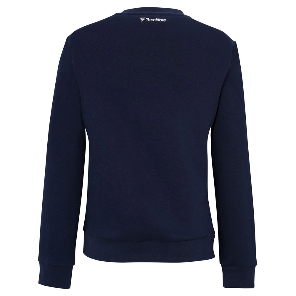tecnifibre-team-sweat-marine-fille-m-dchen-sweatshirt-marineblau-standardpassfor image 2