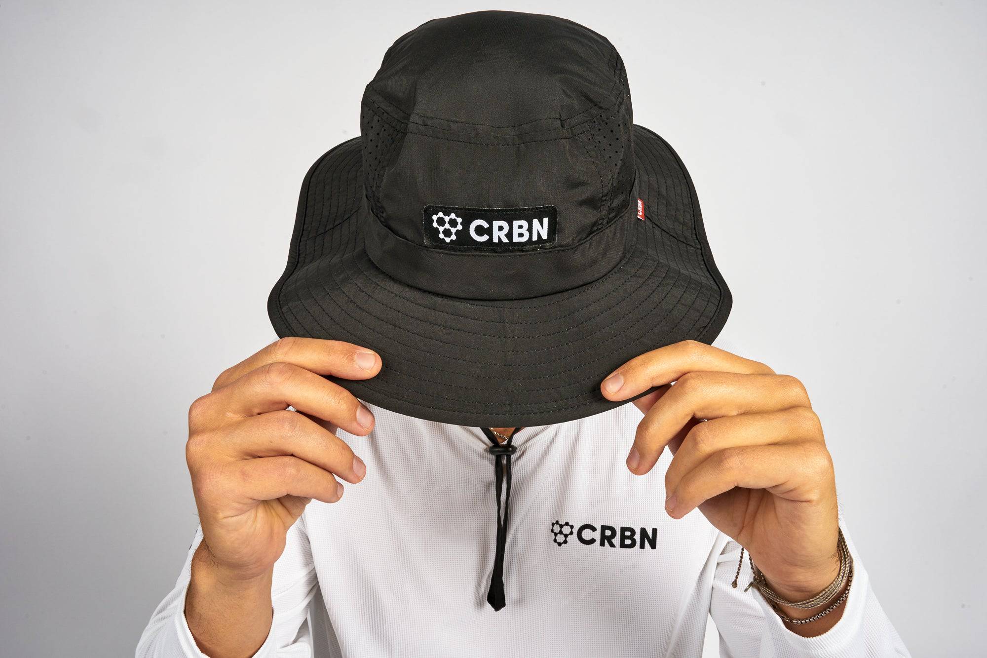 crbn-pickleball-quick-dry-boonie-hat-sonnenhut-aus-polyester image 5
