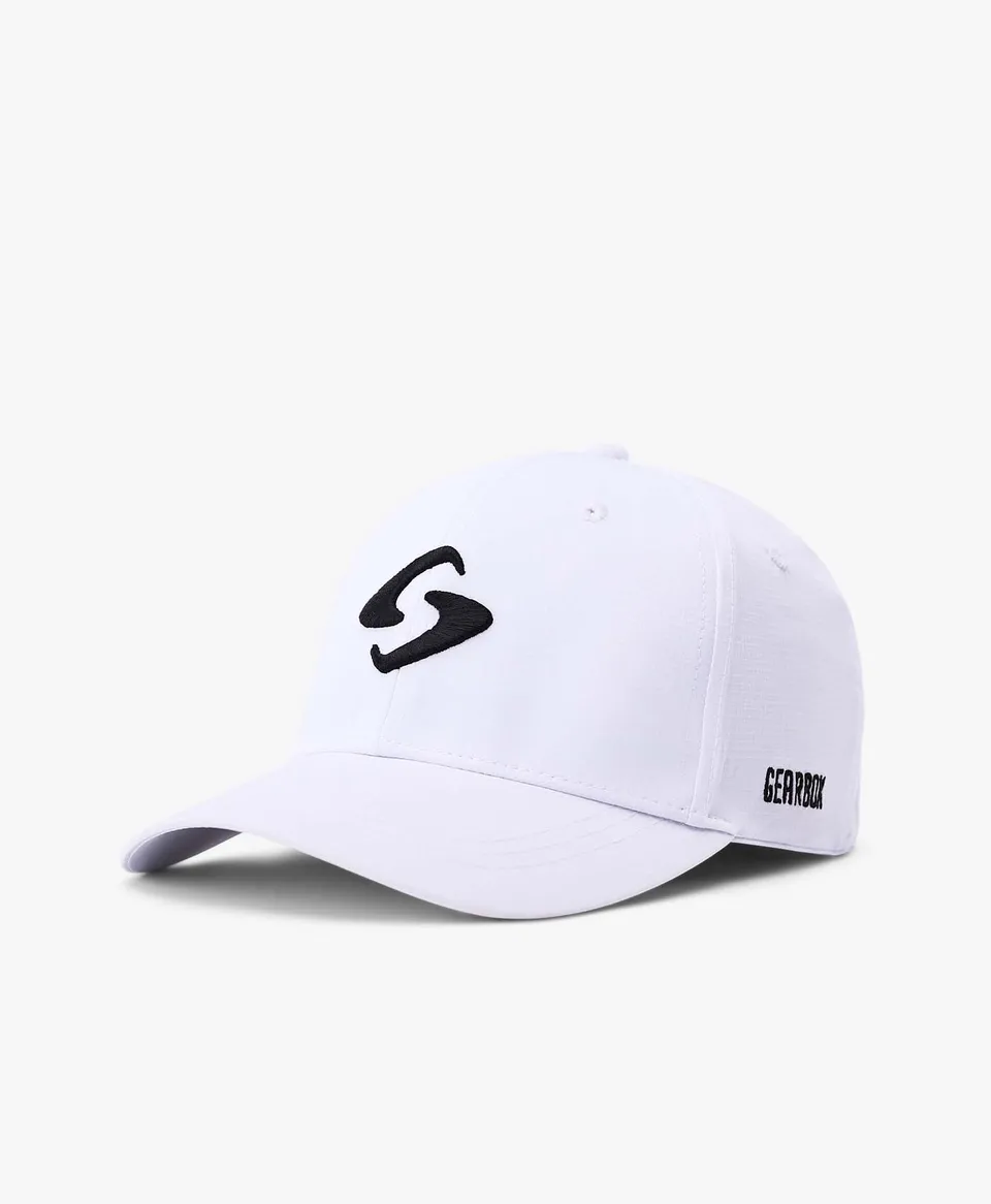 gearbox-gb-classic-hat-white-cap image 1