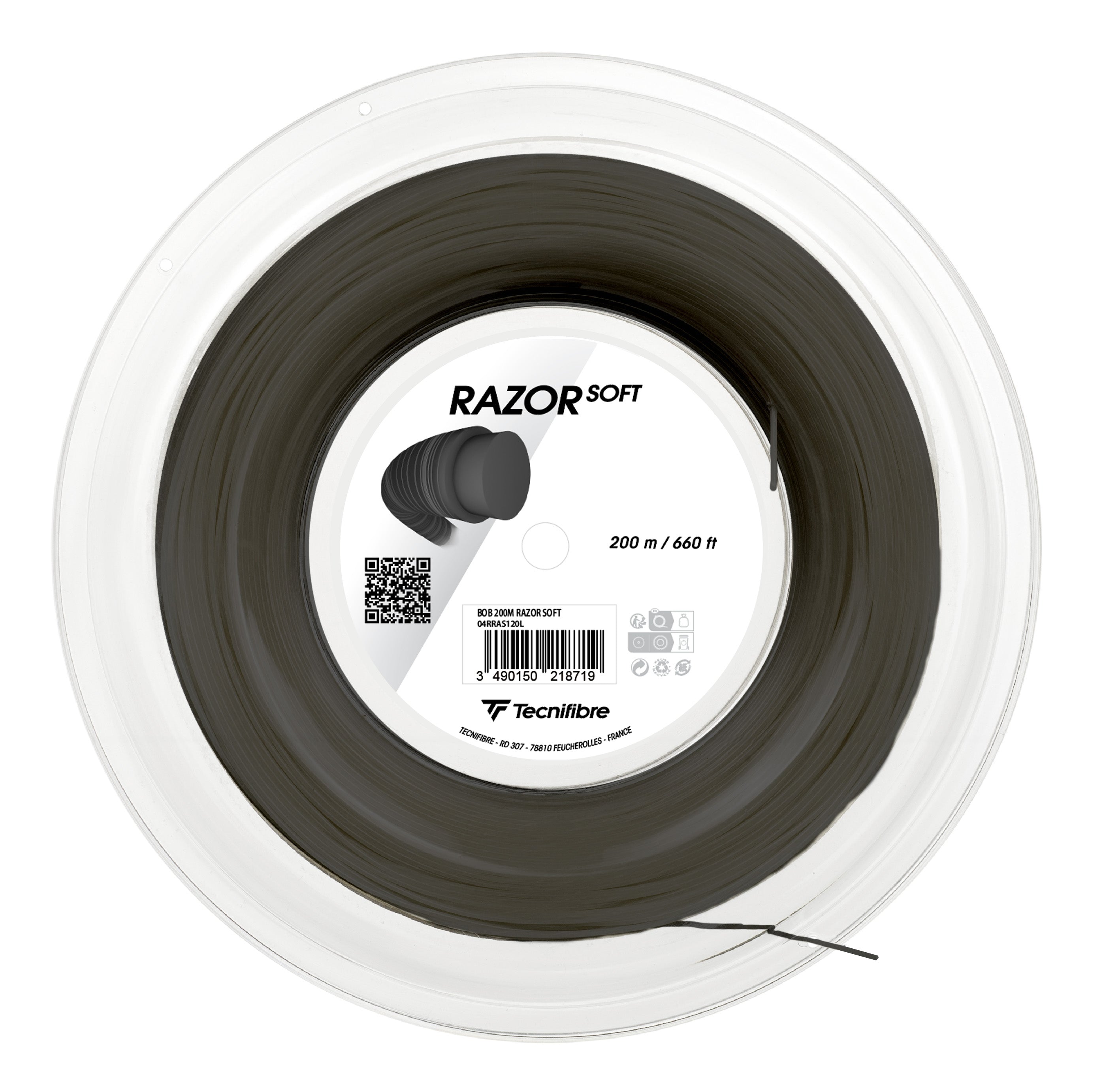 tecnifibre-bobine-razor-soft-carbon-tennissaitenrolle-200m-f-r-pr-zision-und-kom image 3
