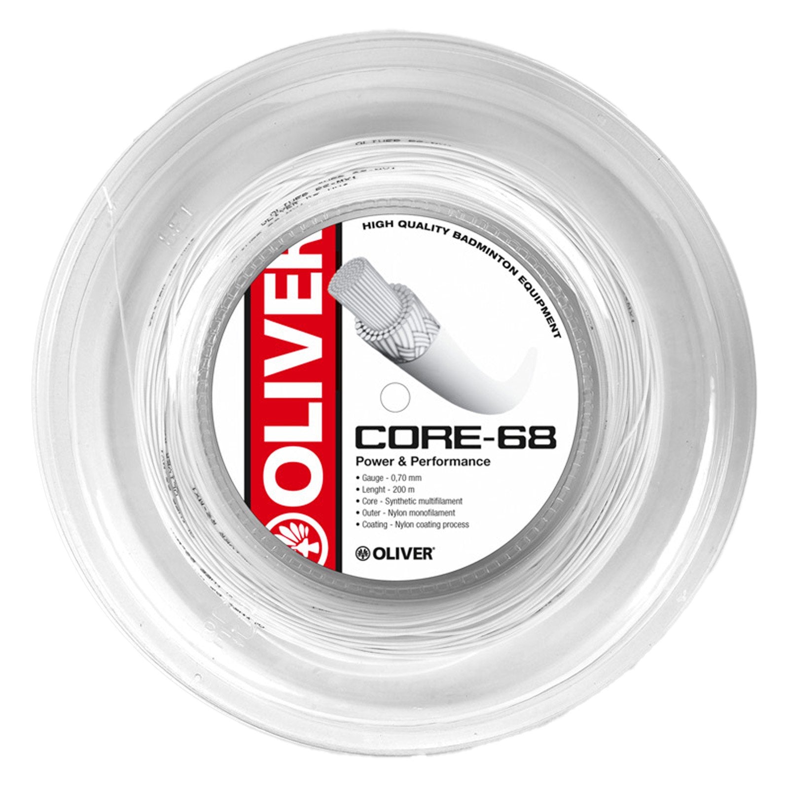 oliver-rs-core-68-saite-wei-200m-rolle-badminton-tennis-squash image 2
