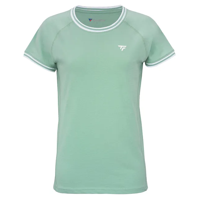 tecnifibre-stretch-tee-sage-m-dchen-t-shirt-aus-bio-baumwolle image 1