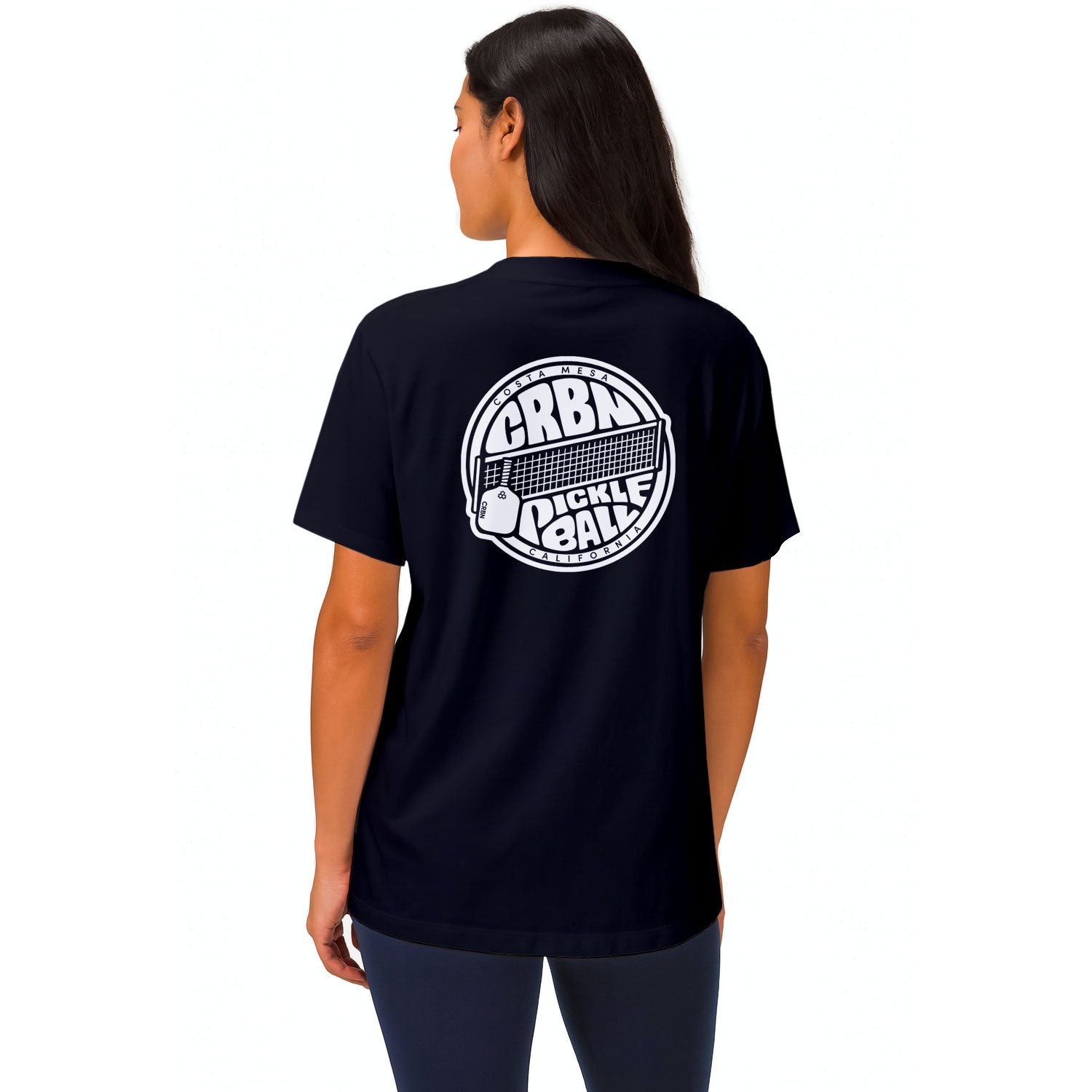 crbn-pickleball-vibes-t-shirt-dark-navy image 4