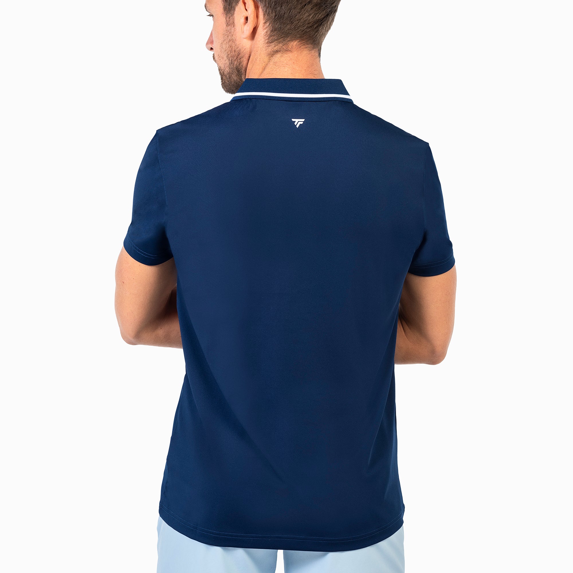tecnifibre-tech-polo-marineblau-herren image 3