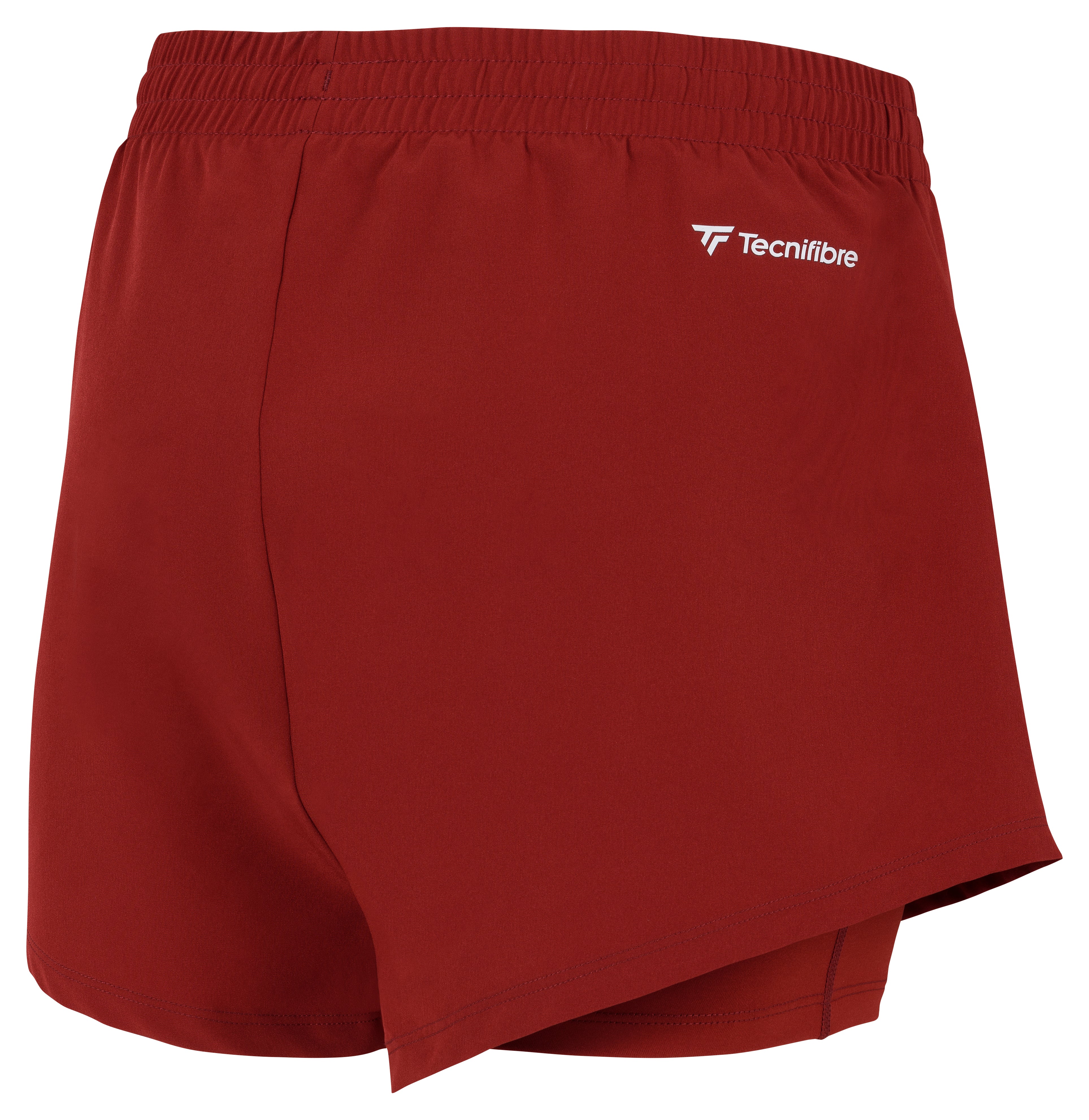 tecnifibre-team-cardinal-short-fille-m-dchen-tennis-short-mit-integriertem-short image 2