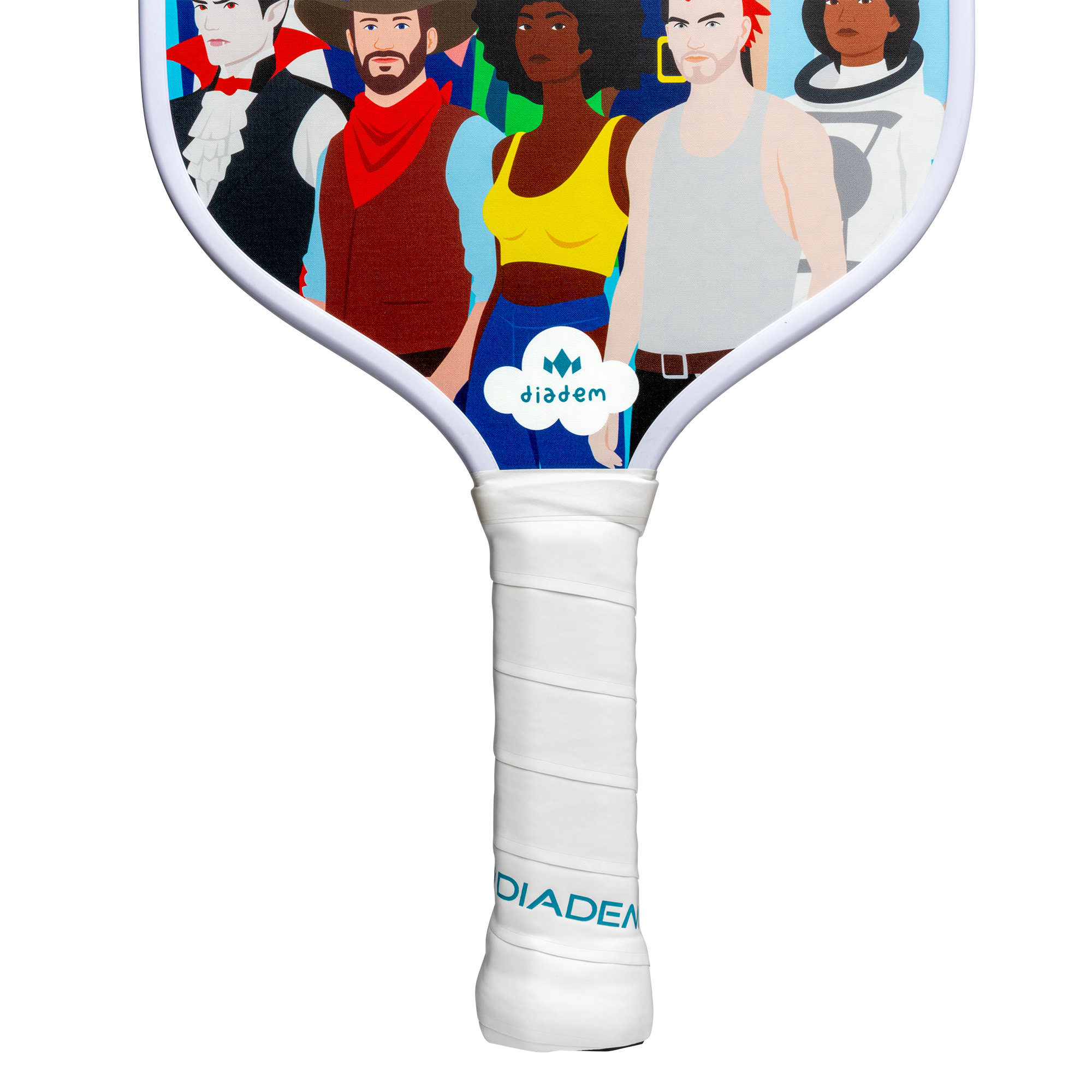 diadem-people-of-pickleball-shelby-sandy-rush-pickleball-paddle-7-9-oz image 8