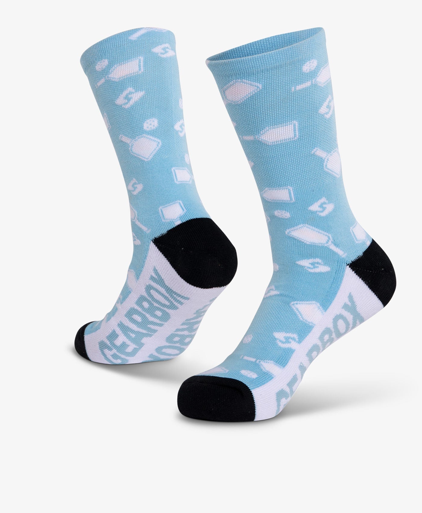 gearbox-crew-socks-pickleball-sportsocken image 4