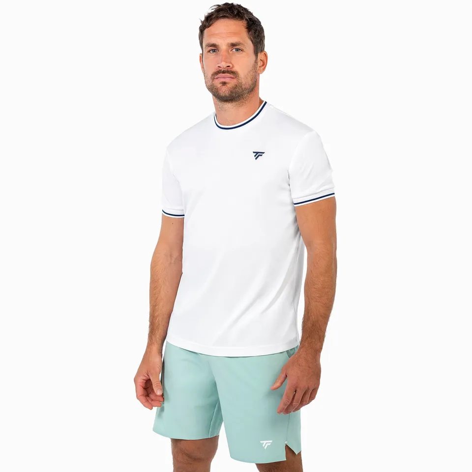 tecnifibre-tech-tee-white-herren-atmungsaktives-mesh-t-shirt image 1