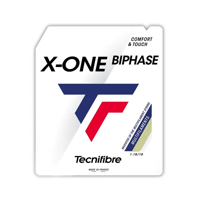 tecnifibre-x-one-biphase-beige-tennissaite-12-m-garnitur-f-r-power-und-komfort image 1