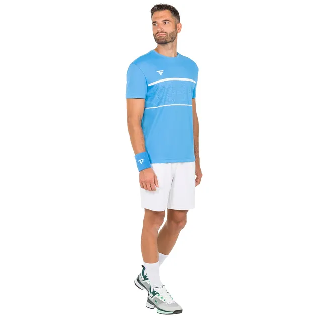 tecnifibre-team-tech-tee-azur-herren-t-shirt image 1