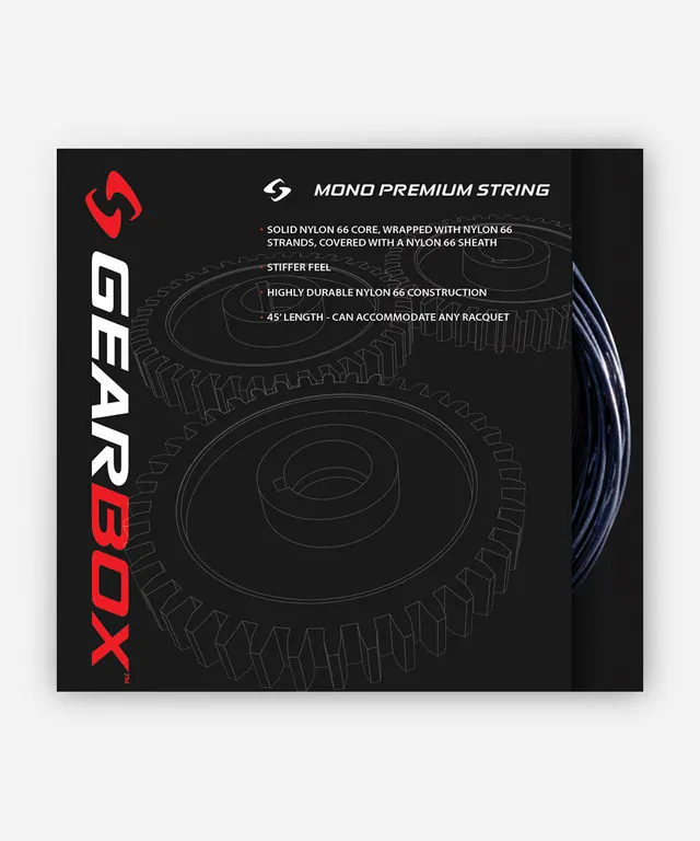 gearbox-mono-core-string-pack-black-monofil-saite image 1