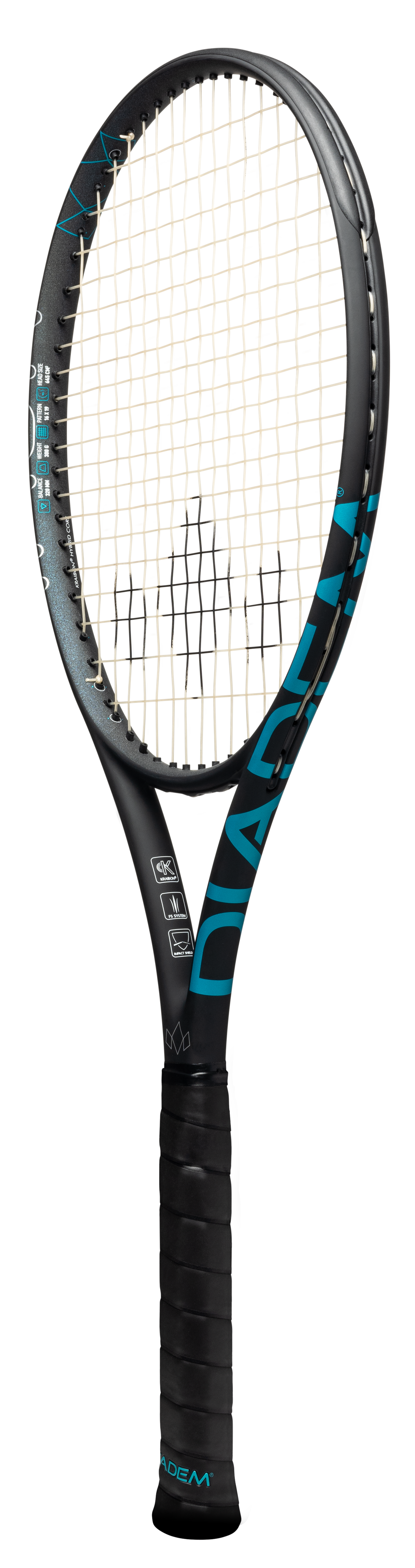 diadem-nova-v3-100-tennisschl-ger-100-sq-in-16x19-power image 3