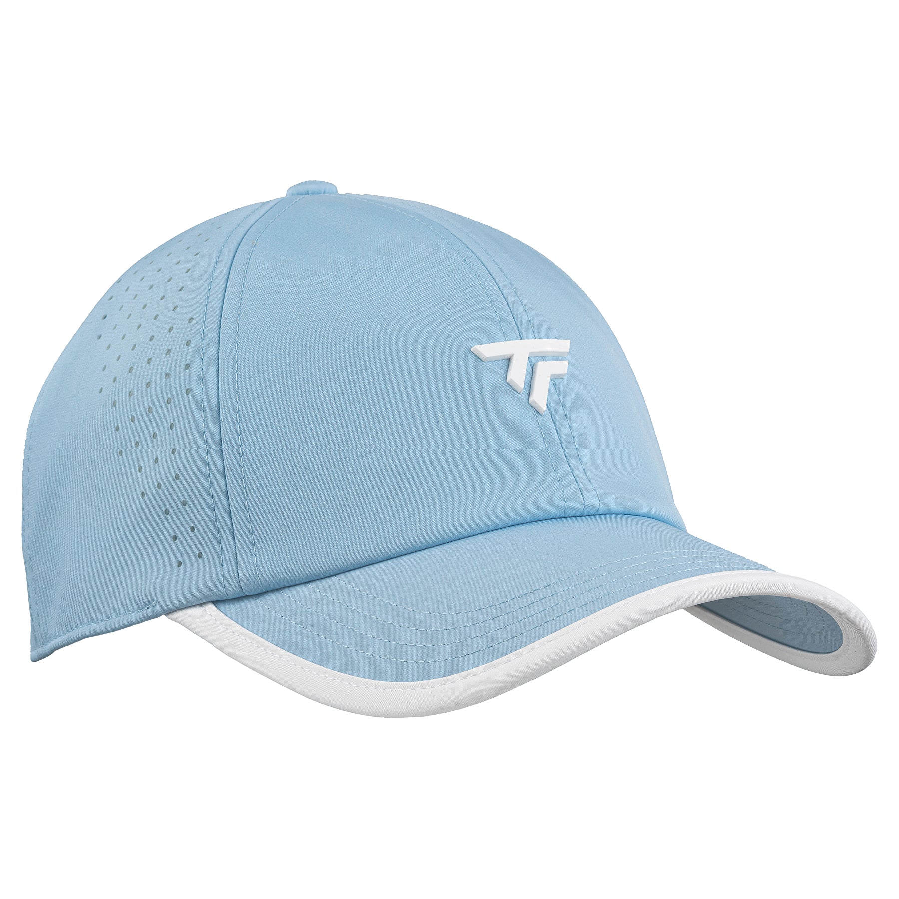 tecnifibre-laser-cap-glacier-leichte-perforierte-tennis-und-padel-cap-zum-verste image 1