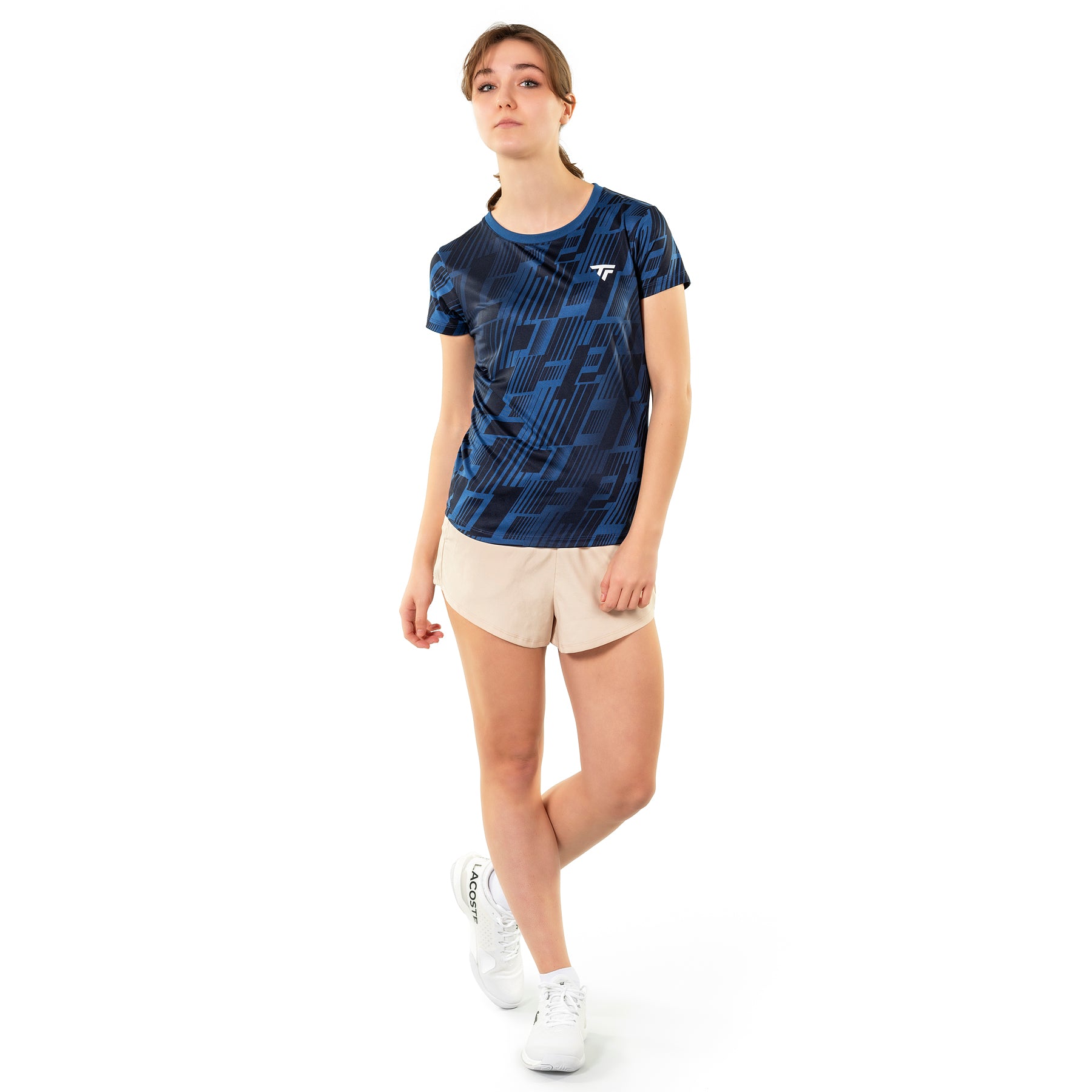tecnifibre-x-loop-t-shirt-damen-marine image 4