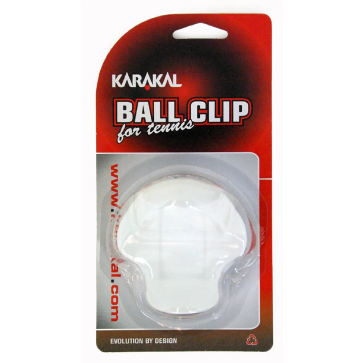 karakal-tennis-ball-clip-ballhalter-zum-anclipsen-an-shorts-rock-oder-skort image 2