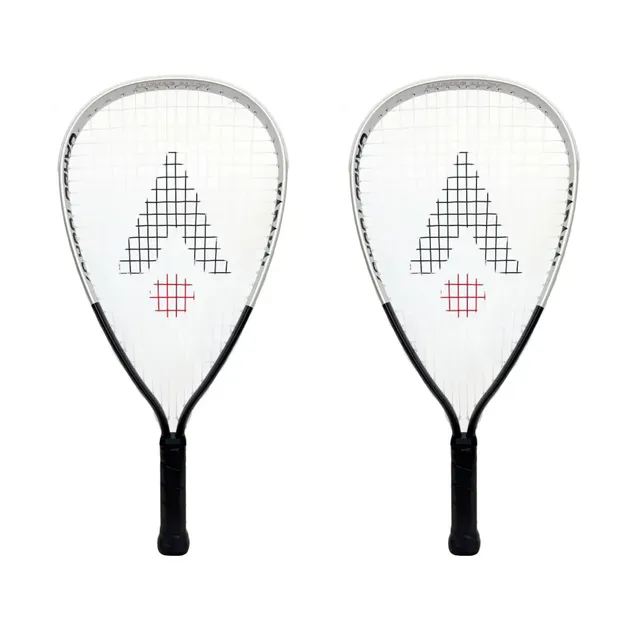 karakal-carbo-tour-57-silver-2-racketballschl-ger-2er-value-pack-175g-kopfballan image 1