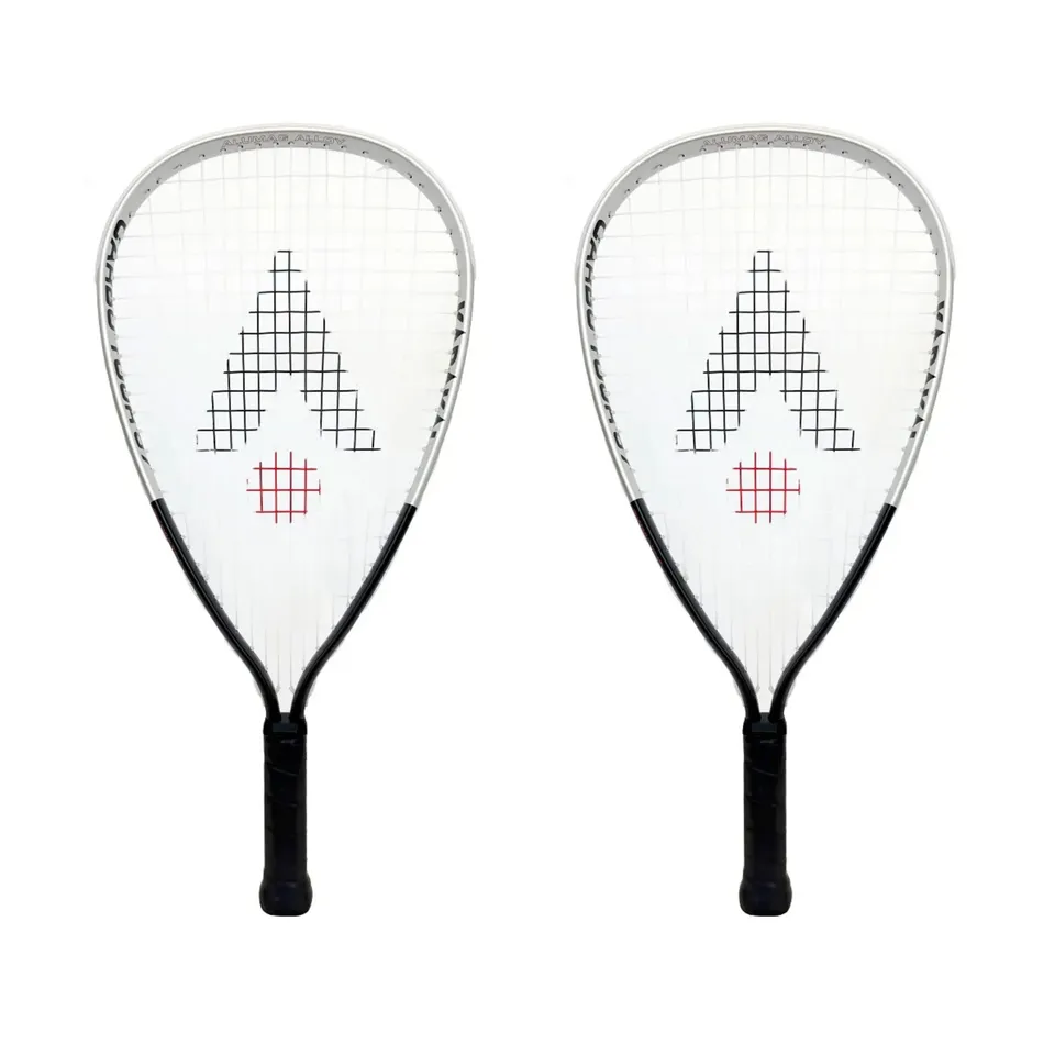 karakal-carbo-tour-57-silver-2-racketballschl-ger-2er-value-pack-175g-kopfballan image 1