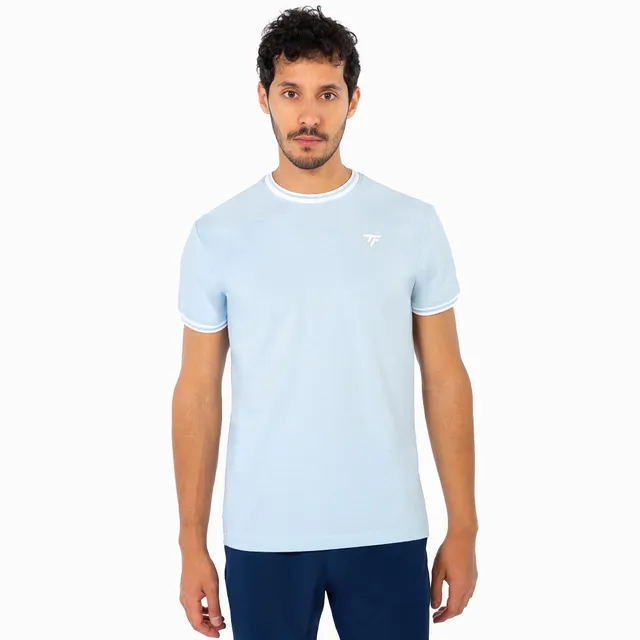 tecnifibre-stretch-tee-glacier-herren-t-shirt-aus-bio-baumwolle image 1